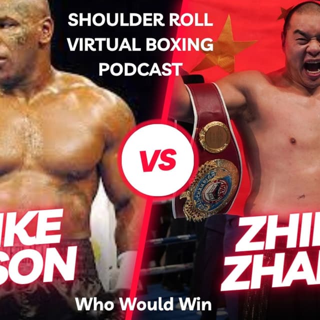 Shoulder Roll Virtual Boxing Podcast