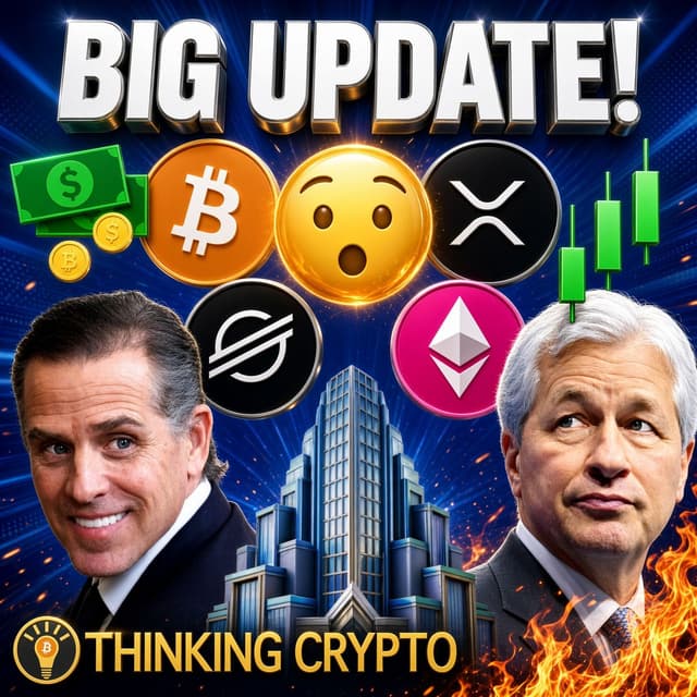US BANK USES STABLECOIN ON STELLAR XLM! COINBASE JOINS WITH COMMUNITY BANKS TO GET CLARITY ACT PASSED!