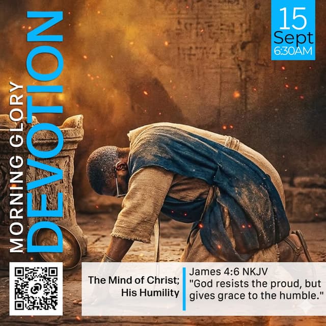 MGD: The Mind of Christ; His Humility