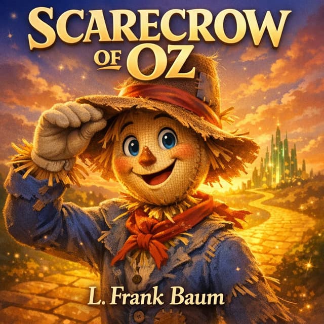 🟡 Scarecrow of Oz (Full Audiobook) | L. Frank Baum