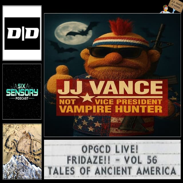 OpGCD Live! Fridaze!! - Vol 56 - Tales of Ancient America - w/ Tim & Landon