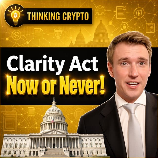 Huge Week Ahead for Crypto: Clarity Act Vote in the Senate! | Ron Hammond