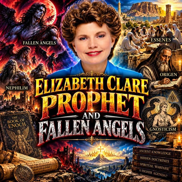 Elizabeth Clare Prophet: Essenes| Book of Enoch| The Fallen Angels and the Nephilim w/ John Brisson