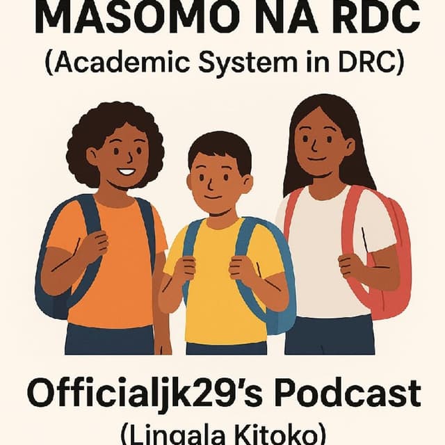 Less 121 - Systeme ya masomo na Kongo (Academic system in the Congo)