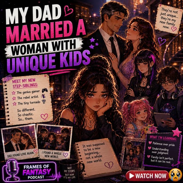 My Dad Married a Woman with Unique Kids| Like and subscribe