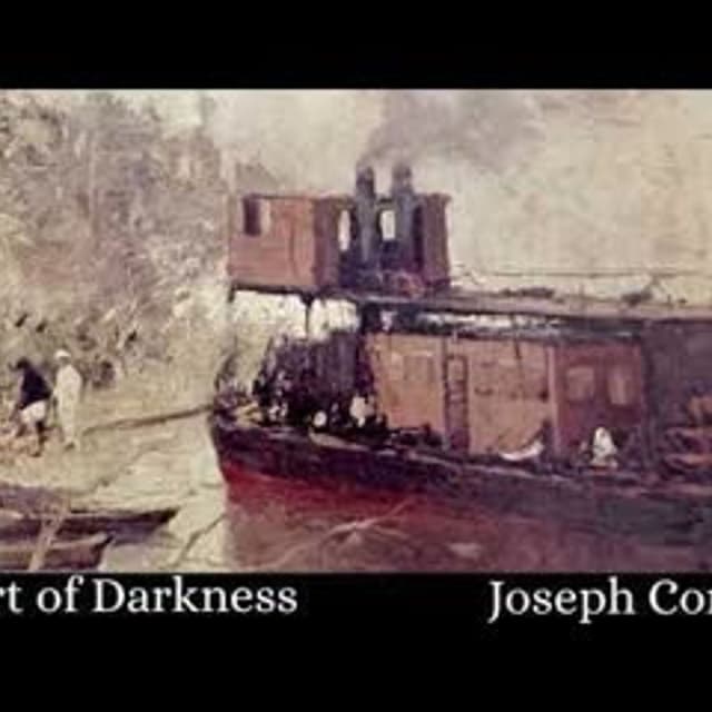"Heart of Darkness" by Joseph Conrad | Classic Novella (Full Audiobook)