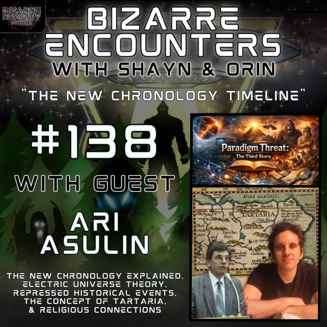 #138 "The New Chronology Timeline" with Ari Asulin