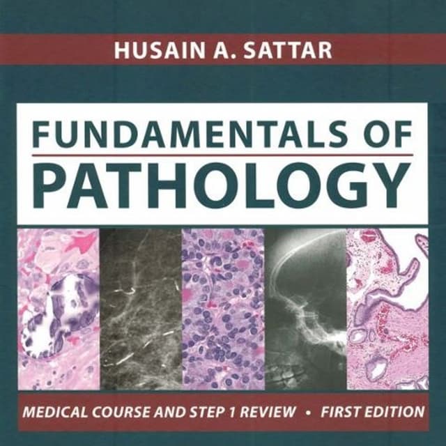 Fundamentals of Pathology