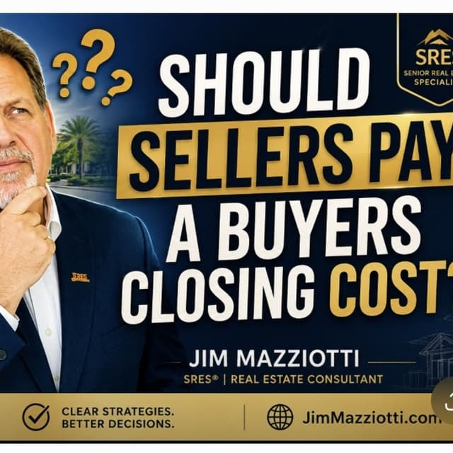 Should Sellers Pay A Buyers Closing Costs? - What Sellers Need To Know In Today's Real Estate Market!