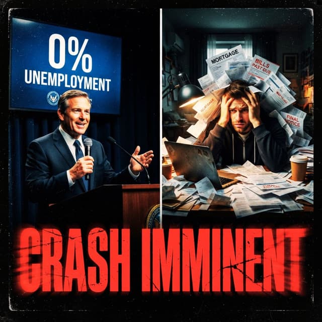 The Hidden Jobs Crisis: Why Official Unemployment Data Is Masking Economic Collapse