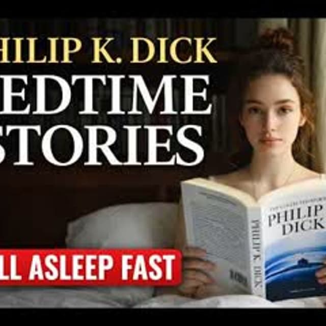 Sci-Fi Stories to Fall Asleep To: Philip K. Dick | Deep Sleep Audiobook (Calm Narration)