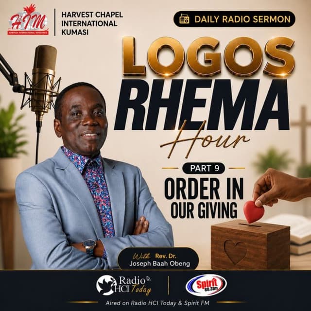 LRH: Order in Our Giving - 9