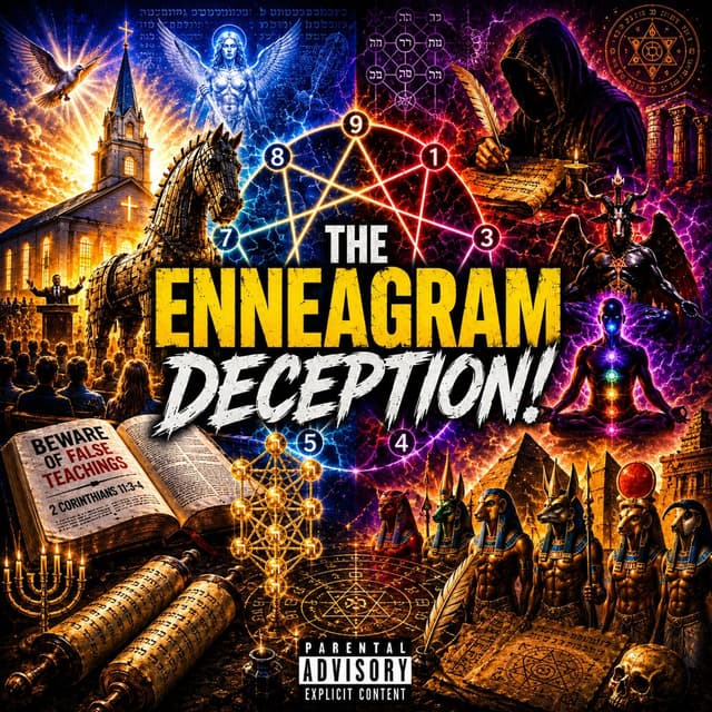 The Enneagram Trojan Horse of the CHURCH: Occultism| Michael Aquino PSYOP| Alien Dialectic Agenda w/ Zach Killey