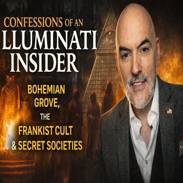 Confessions of an Illuminati | Leo Zagami on Secret Societies, Frankists, & the Elite Underworld