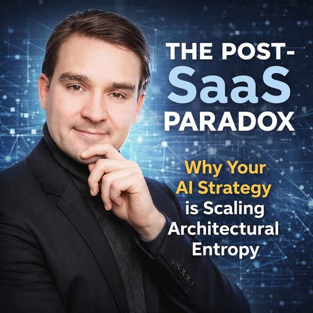 The Post-SaaS Paradox: Why Your AI Strategy is Scaling Architectural Entropy