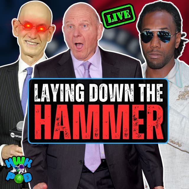 The NBA Actually Dropped THE HAMMER On Steve Ballmer And The Clippers