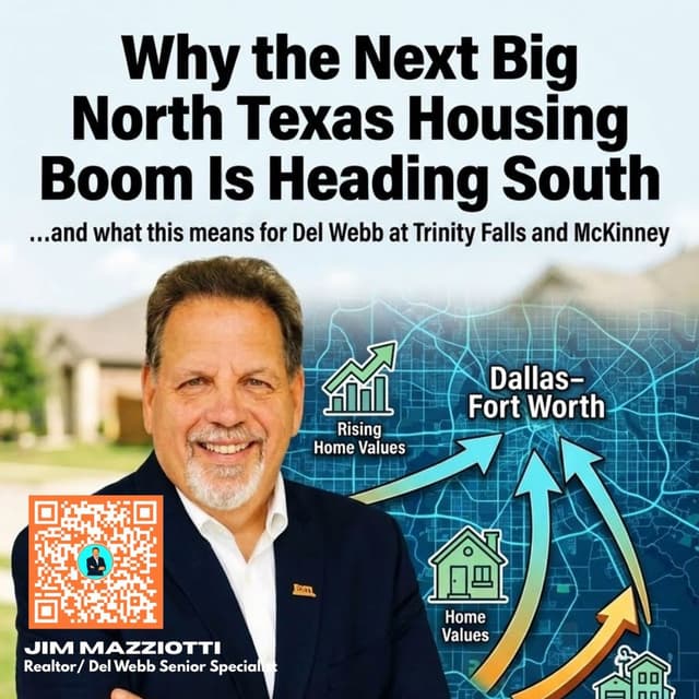 WHY THE NEXT BIG NORTH TEXAS BOOM IS HEDING SOUTH