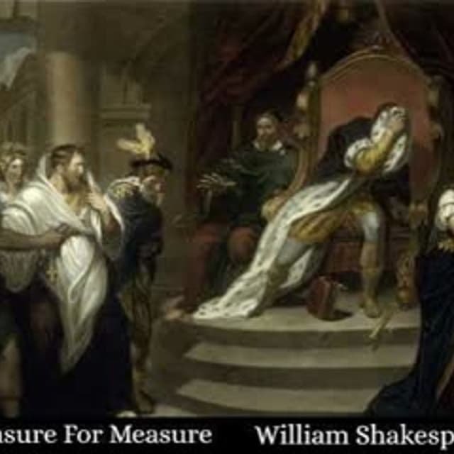 "Measure for Measure" by William Shakespeare | Classic Dark Comedy (Full Audiobook)