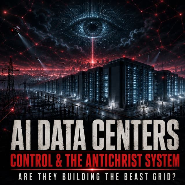 AI Data Centers, Control & The Antichrist System: Are They Building the Beast Grid?