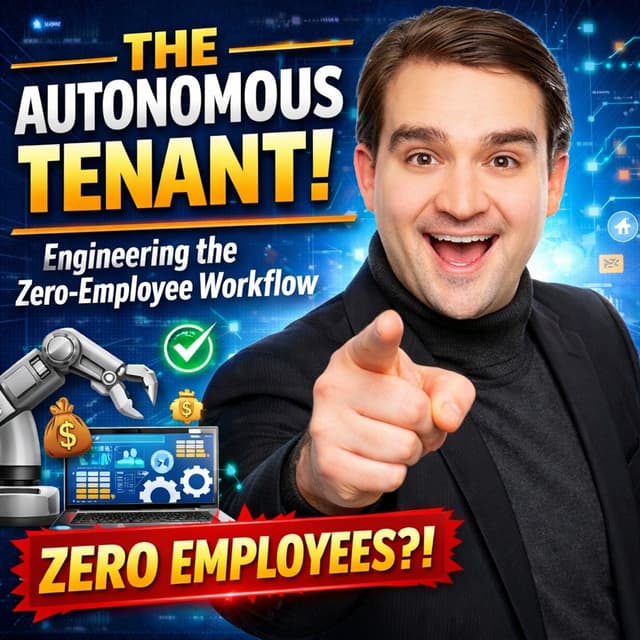 The Autonomous Tenant: Engineering the Zero-Employee Workflow