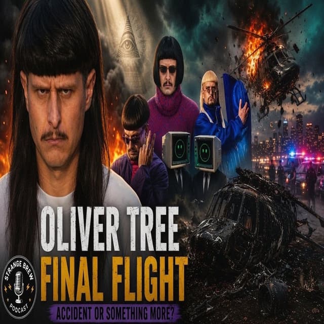 Oliver Tree's FINAL FLIGHT | Did He Predict His Own Death or Illuminati Sacrifice?