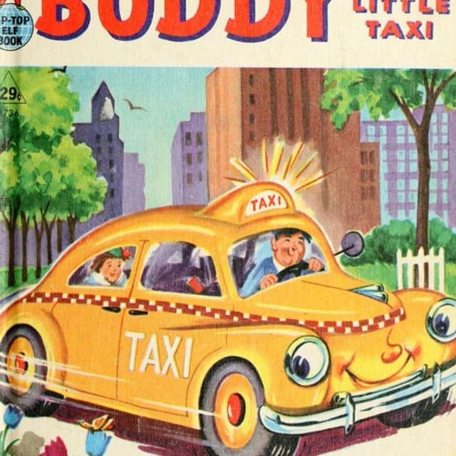 Buddy the Little Taxi