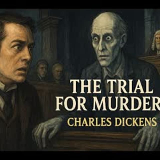 "The Trial for Murder" by Charles Dickens | Gothic Horror Short Story (Full Audiobook)