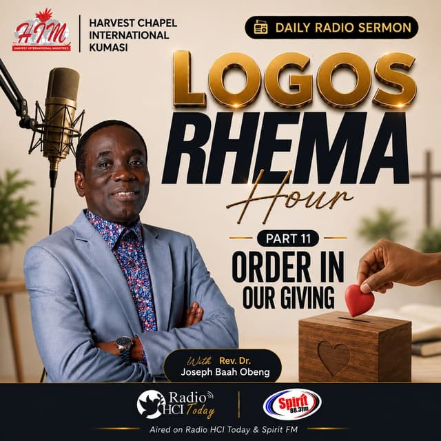 LRH: Order in Our Giving - 11