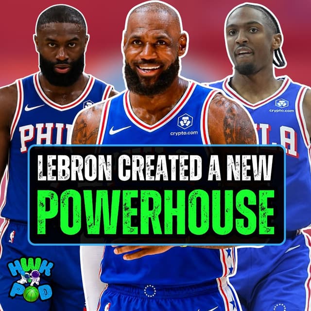 LeBron James To The Philadelphia 76ers Reaction