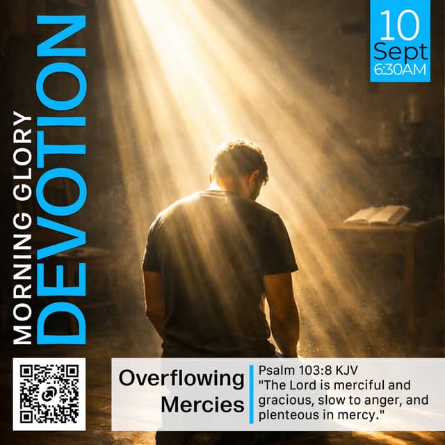 MGD: Overflowing Mercies