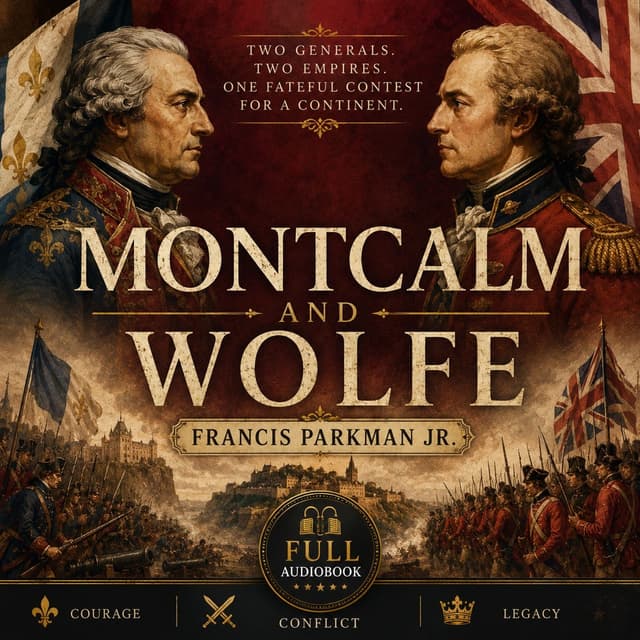 Montcalm and Wolfe by Francis Parkman Jr. | Full Audiobook π The Epic Struggle for North America Part 2