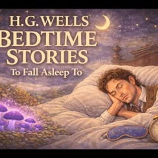 Short Stories to Fall Asleep To: H.G. Wells | Deep Sleep Audiobook (Black Screen)