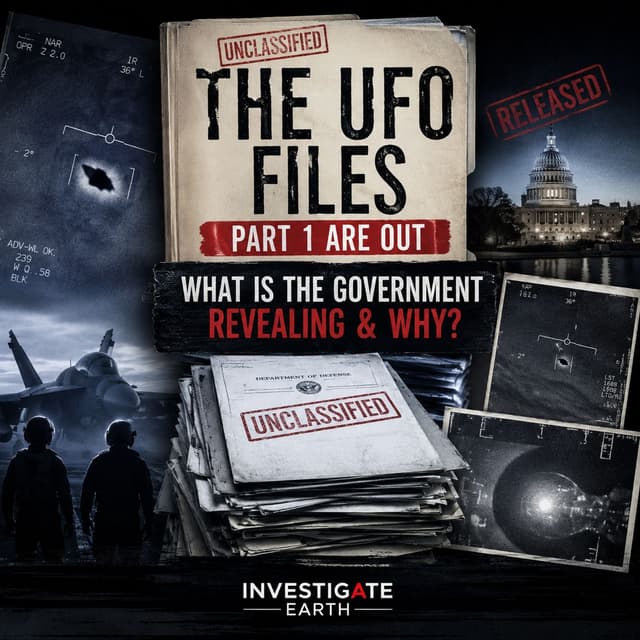 The UFO Files Part 1 Are Out | What Is The Government Revealing & Why?