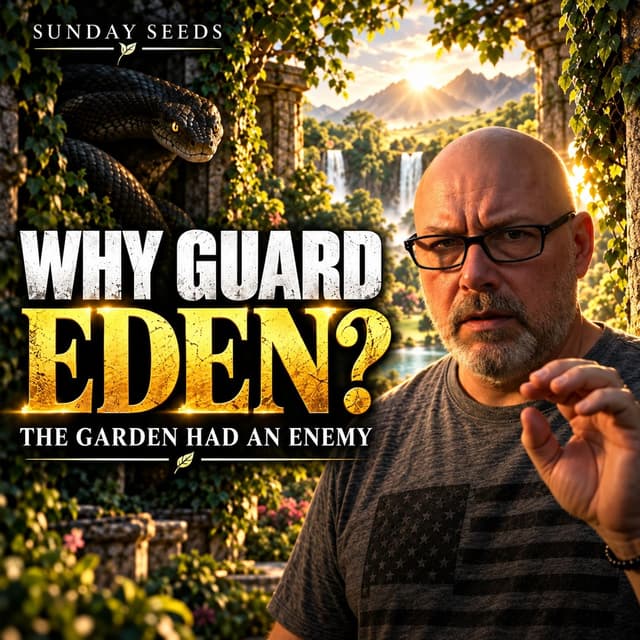 Why Did Adam Have to Guard Eden? | The Enemy Was Already There