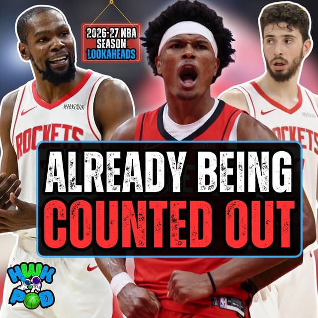 Houston Rockets 2026-27 NBA Season Lookahead