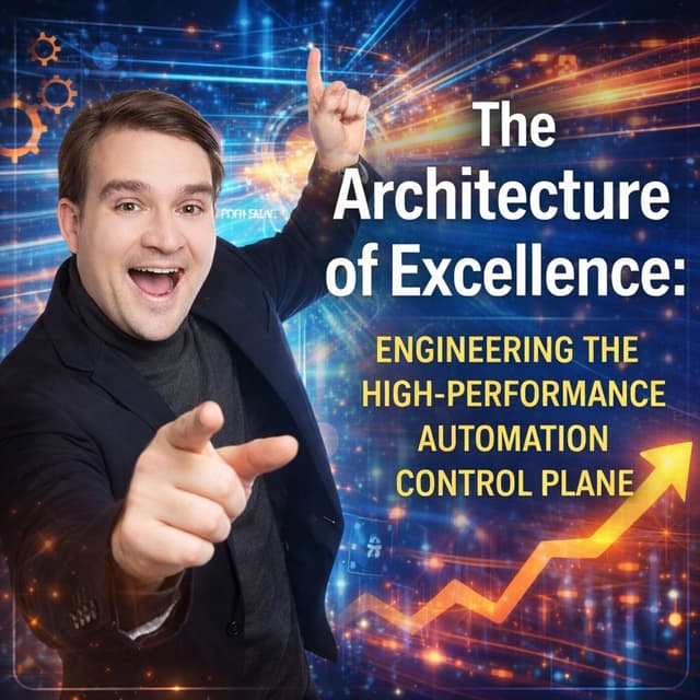 The Architecture of Excellence: Engineering the High-Performance Automation Control Plane