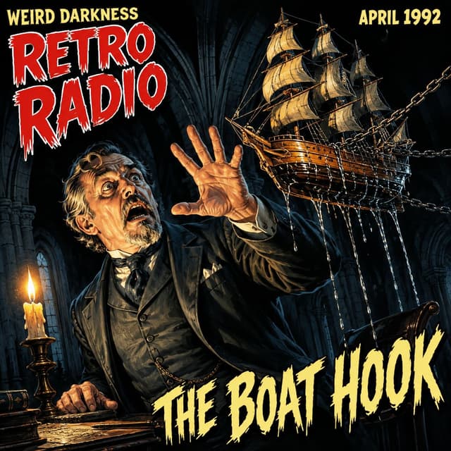 The Anitra: The Waterlogged Boat That Haunted Professor Anders | #RetroRadio