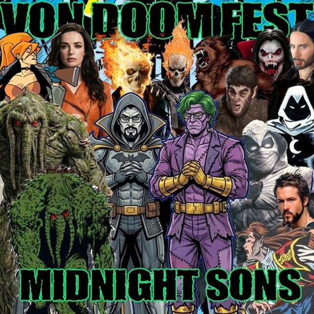 Von Doom Fest - Midnight Sons