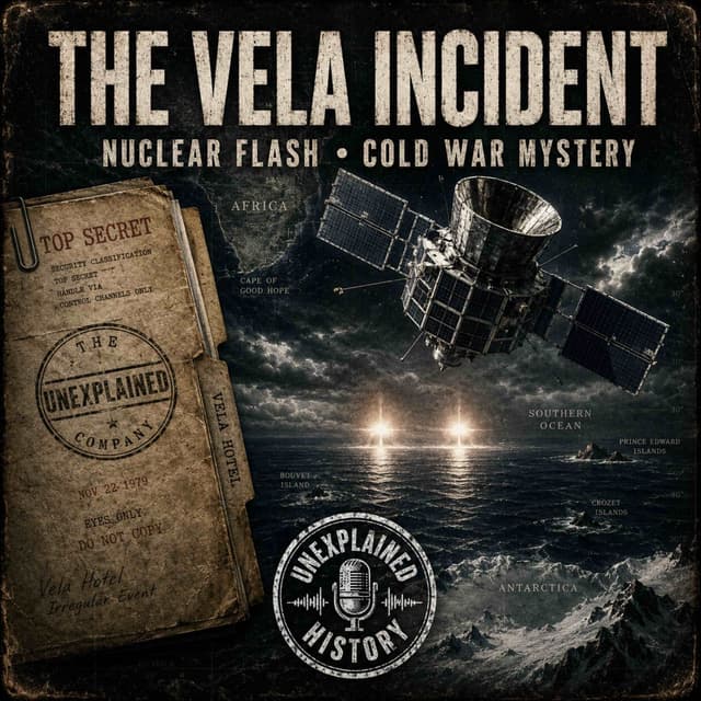 The Vela Incident: The Nuclear Flash No One Claimed