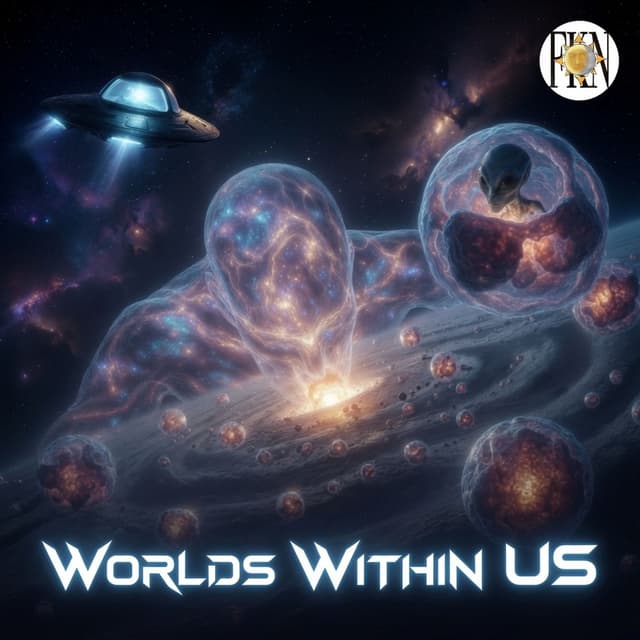 Brandon Thomas | From Outer to Innerverse Realms, Worlds Within Us, As Above So Below