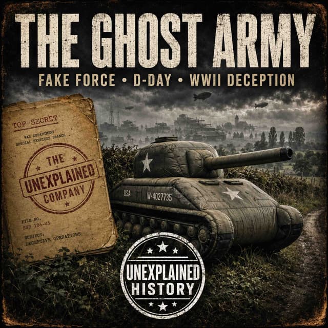 The Ghost Army: The Fake Force That Fooled Nazi Intelligence