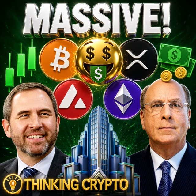 CRYPTO MARKET EXPLOSION! BITCOIN BULLISH CLOSE! XRP GOLDEN CROSS & NYSE AVALANCHE AVAX!
