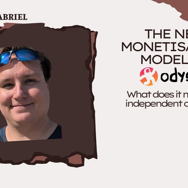 Odysee's new monetisation model