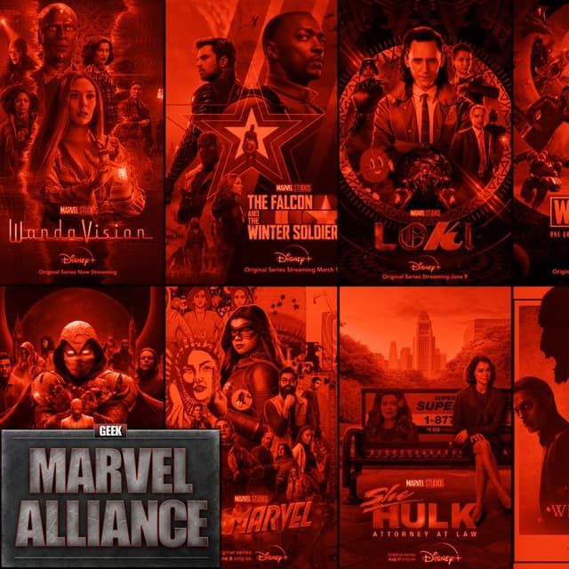 MCU Disney+ Show Rankings : Marvel Alliance Vol. 274