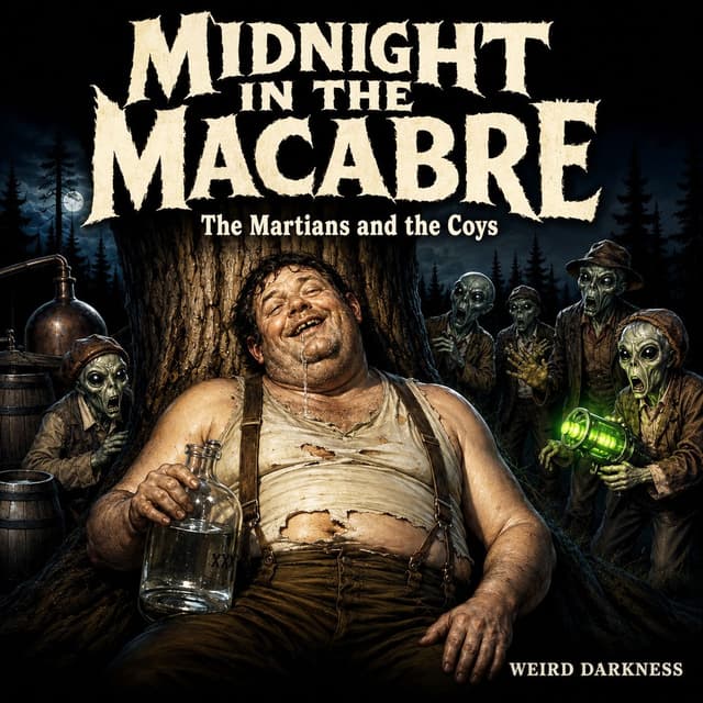 The Martians Who Landed in Kentucky and Met a Moonshiner | #MidnightInTheMacabre