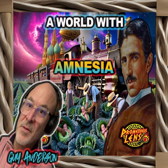 A World with Amnesia w/ Guy Anderson