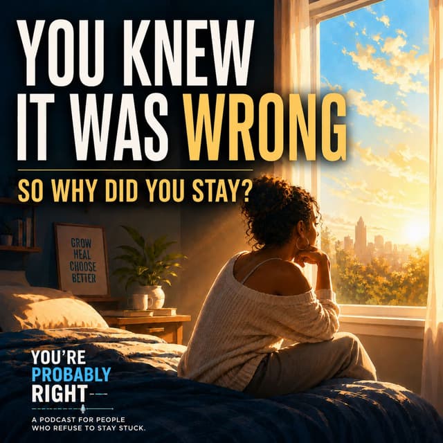 You Knew It Was Wrong, So Why Did You Stay?
