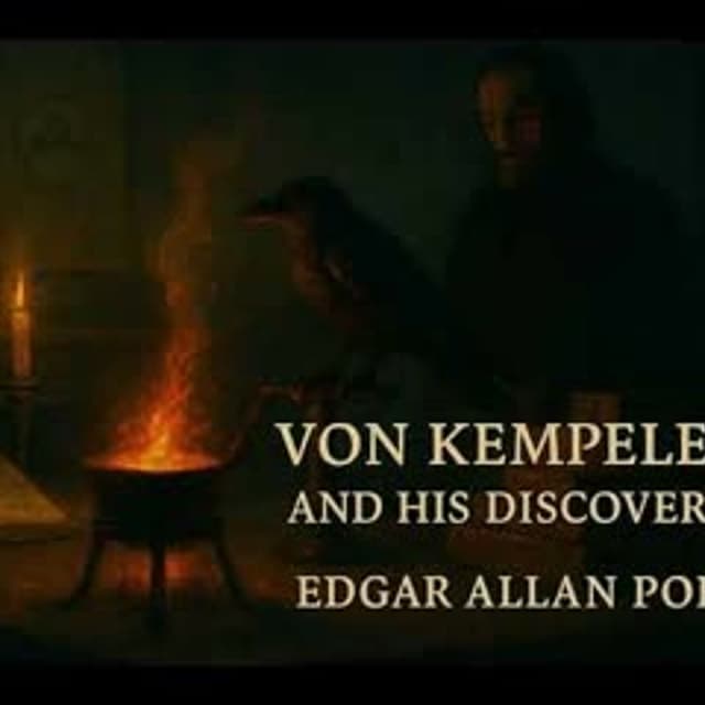 "Von Kempelen and His Discovery" by Edgar Allan Poe | Classic Short Story (Full Audiobook)