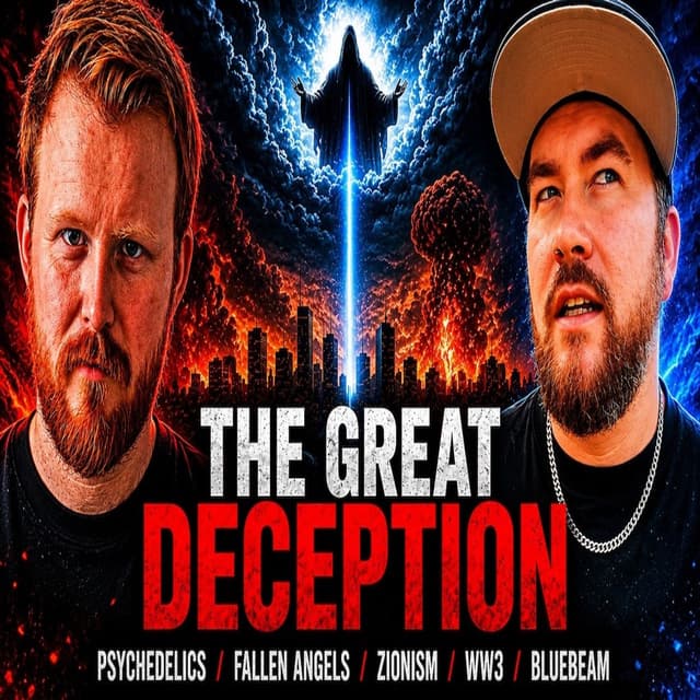 The Great Deception | Psychedelics, Fallen Angels, Zionism, WW3 & BlueBeam w/ Paul Stobbs!
