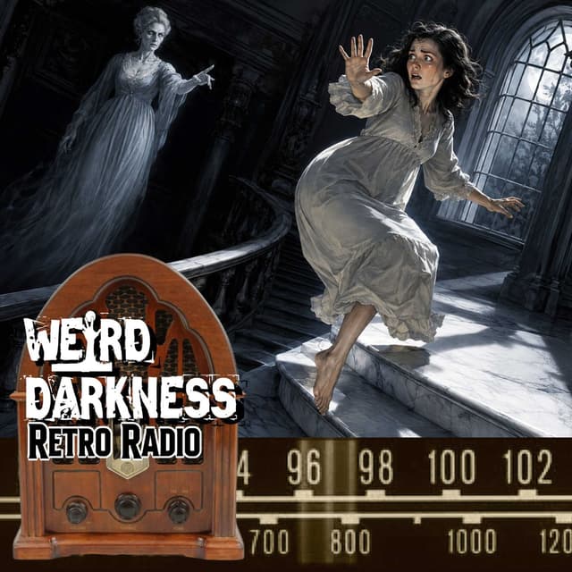 Three Witnesses, a Locked-Room Murder, And a Ghost On The Marble Stairs | #RetroRadio